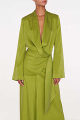 Marlowe Blazer Green